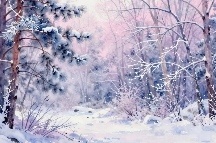 Lavender Forest