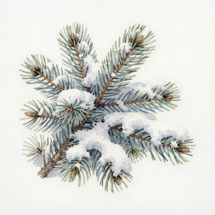 Snowy Fir