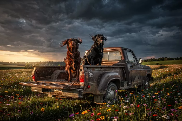 Stormy Meadow