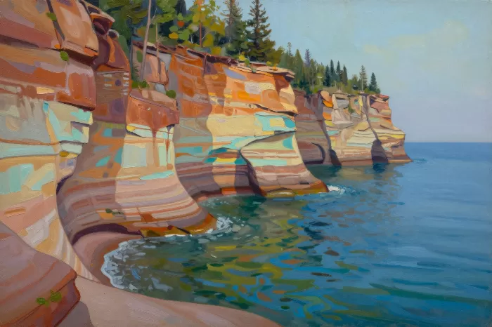 Painted Ledges
