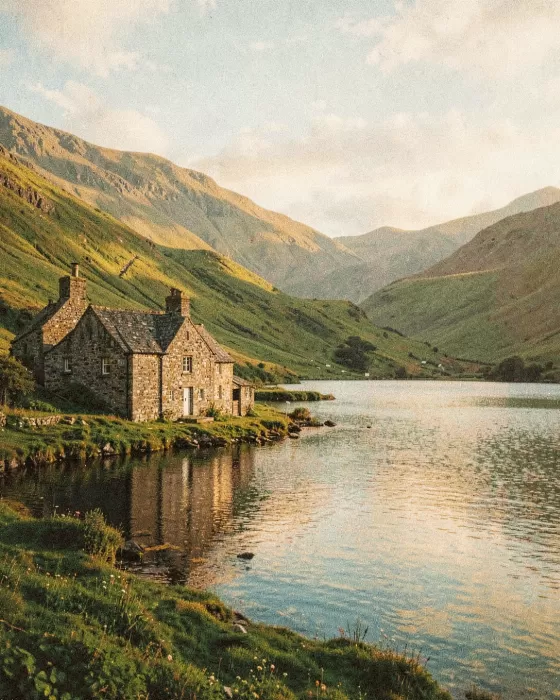Ullswater Farmhouse