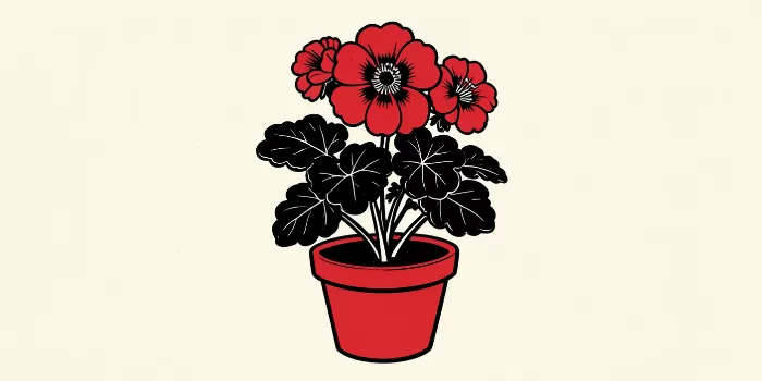 Pot Of Red