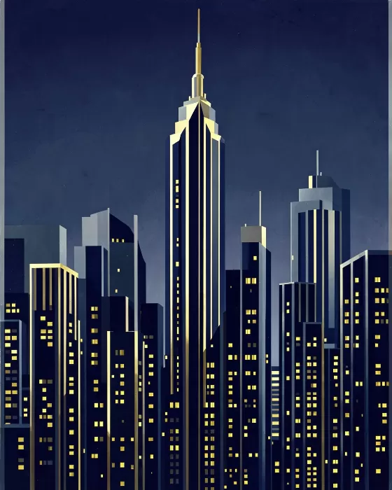 Gilded Towers
