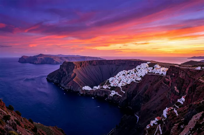 Oia Sunset