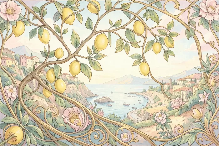 Amalfi Blossoms