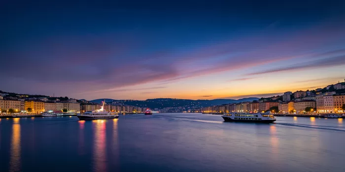 Indigo Strait