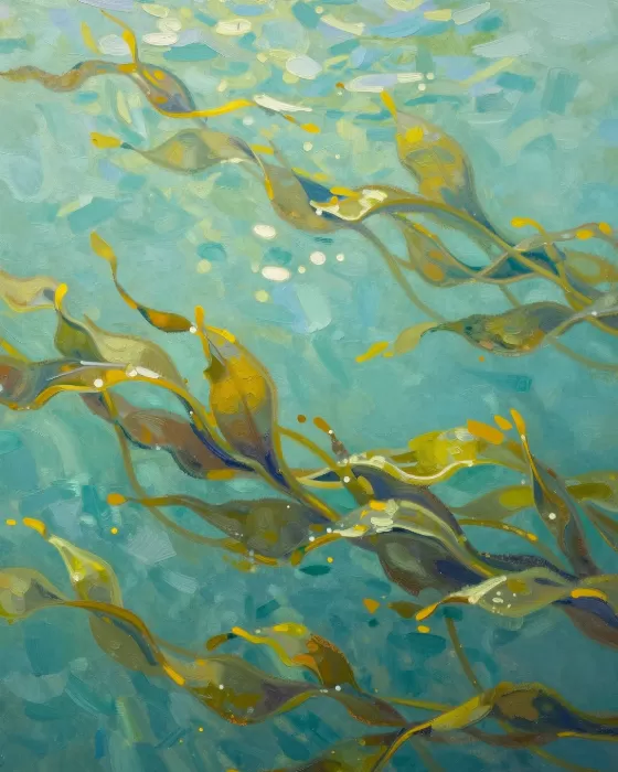Luminous Kelp