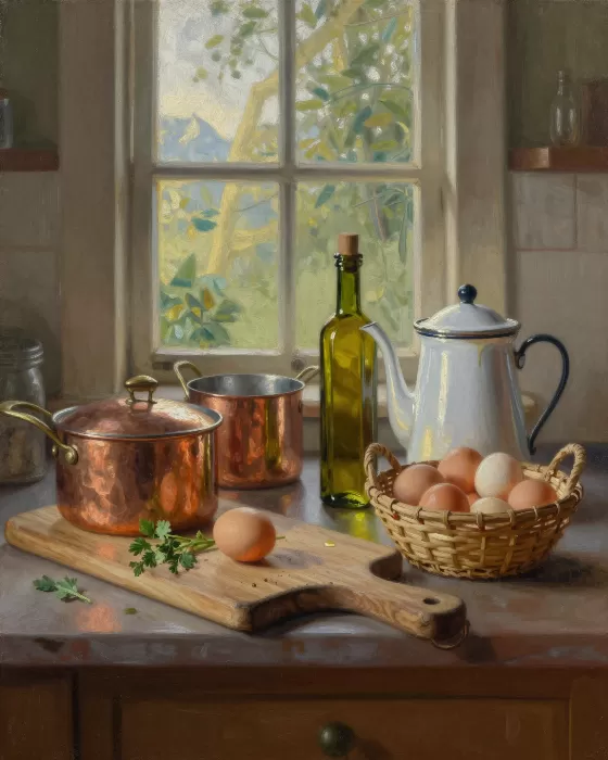 Copper Morning