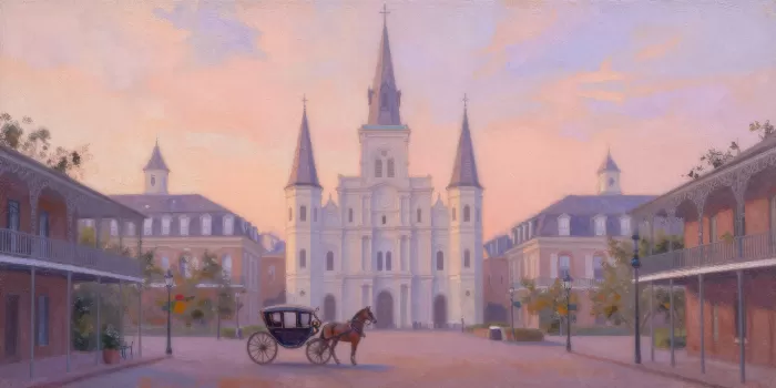 Dusk Cathedral