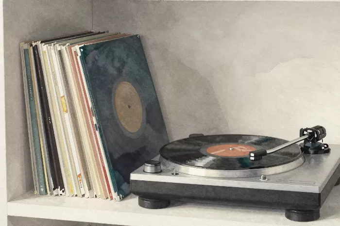 Turntable Corner