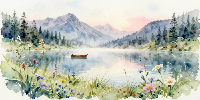 Lakeside Morning