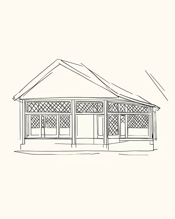 Barbadian Cottage