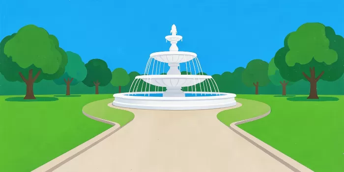 Savannah Fountain