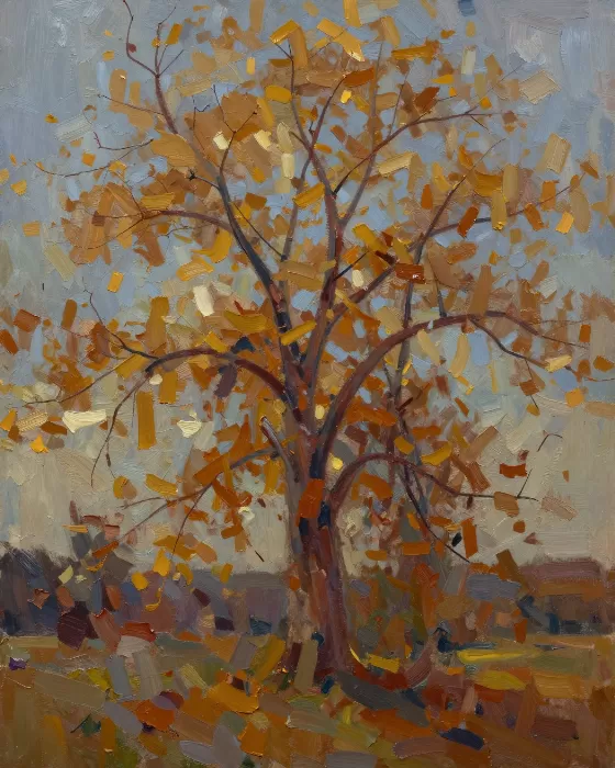 Autumn Spire
