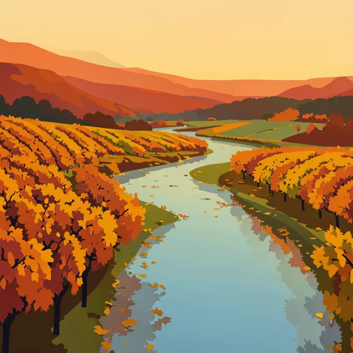 Autumn Vineyards