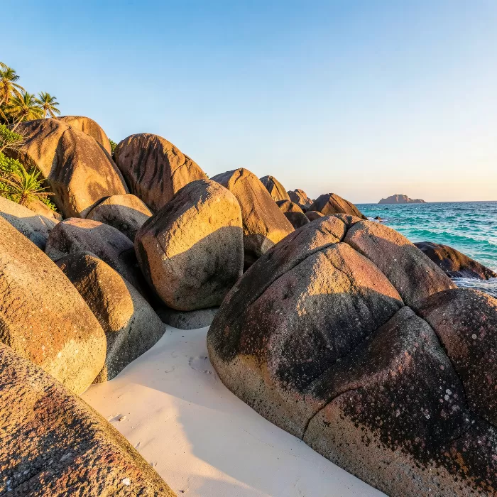Golden Boulders
