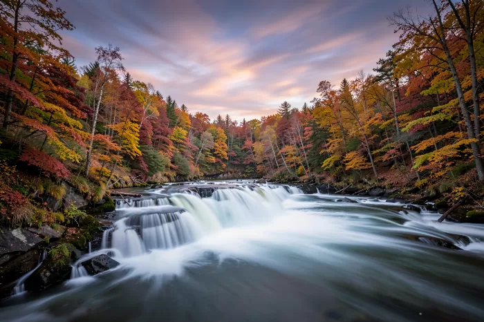Autumn Falls