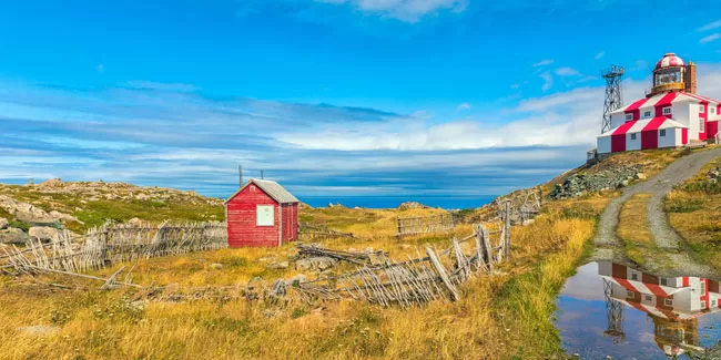 Bonavista Lighthouse Panorama