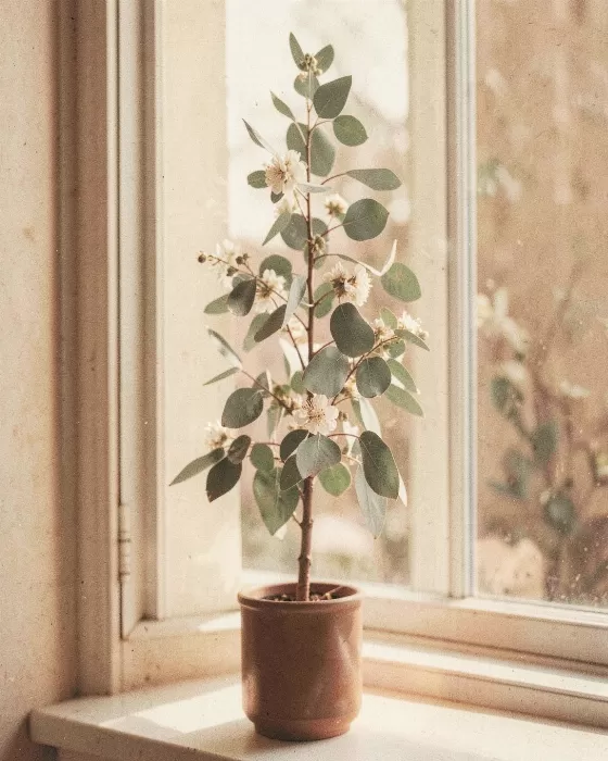 Sunlit Eucalyptus