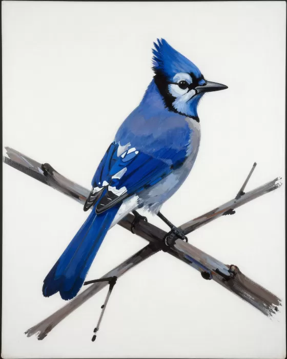 Cobalt Perch