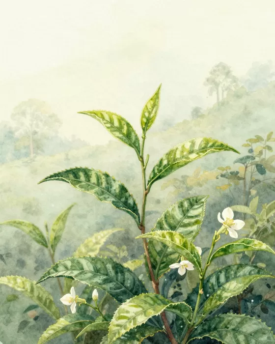 Ceylon Teaplant