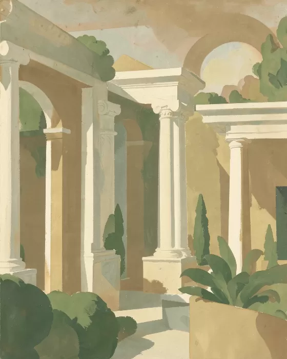 Sienna Columns