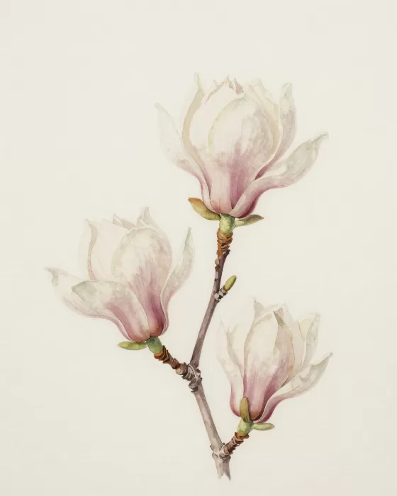 Magnolia Bud