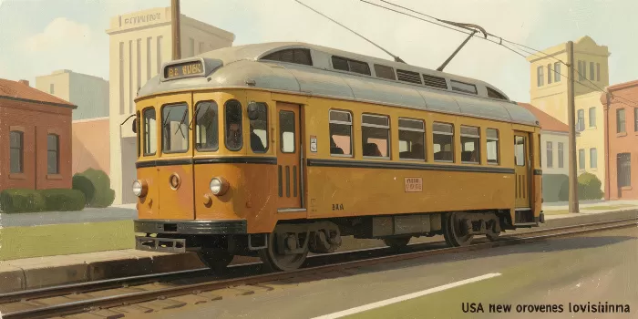 Mustard Streetcar