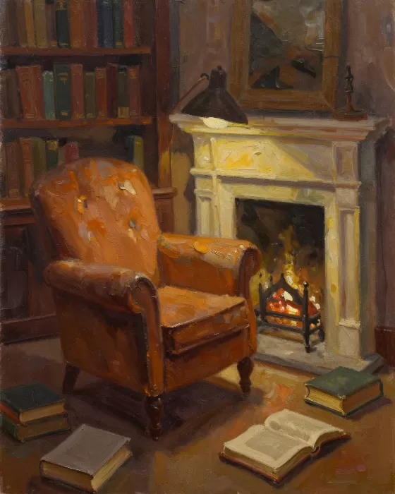 Cozy Armchair