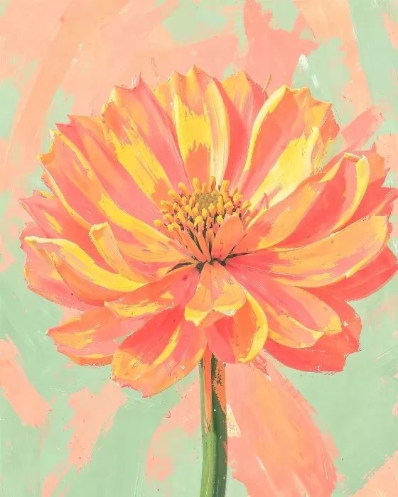 Golden Petal