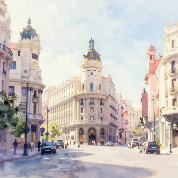 Madrid Morning