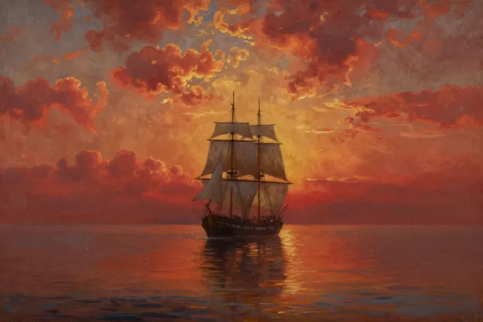 Crimson Calm