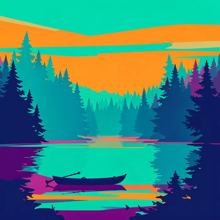 Teal Canoe
