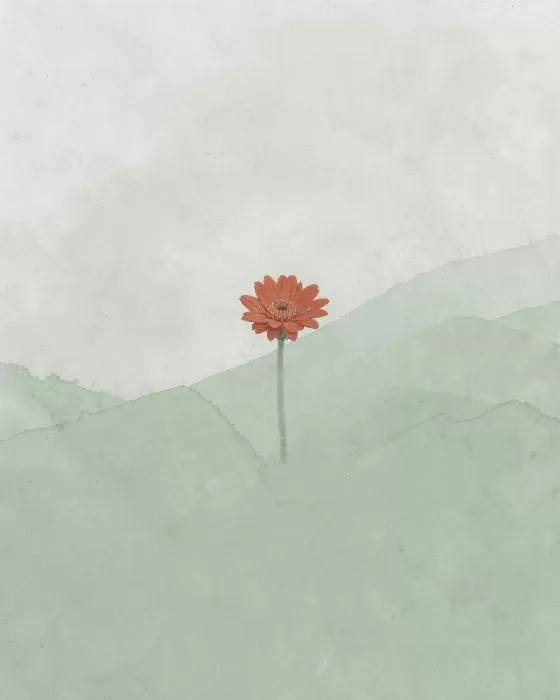 Neutral Daisy