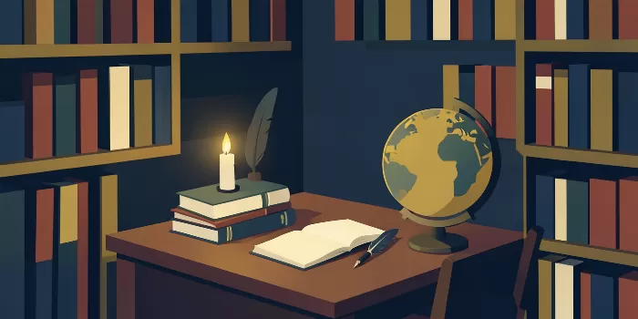 Candle Desk