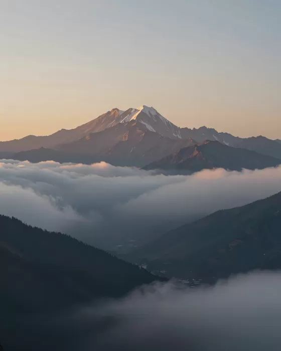Alpine Daybreak