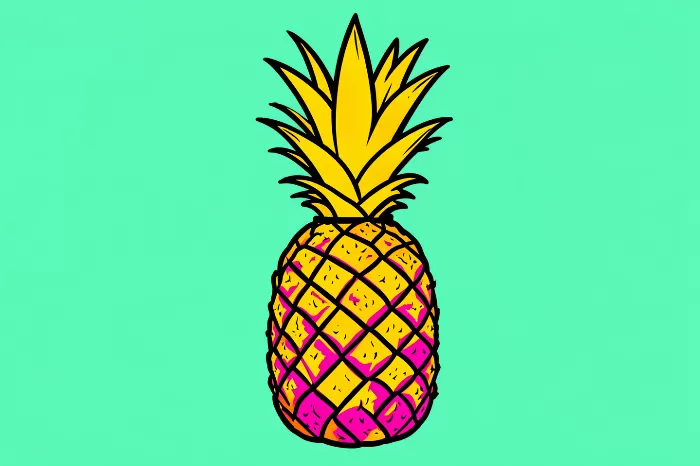 Golden Pineapple
