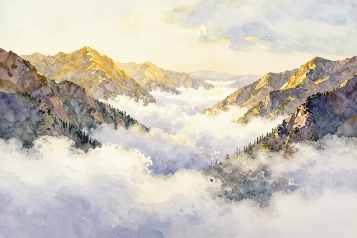 Cloud Valley