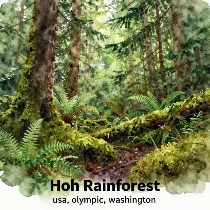 Hoh Rainforest
