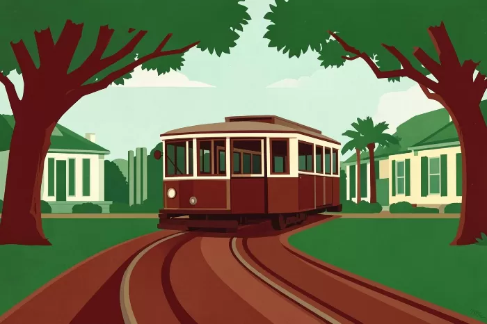 Streetcar Curve