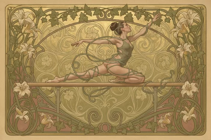 Arabesque Bloom