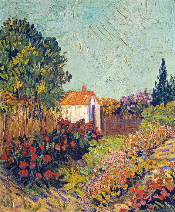 Landscape by Vincent van Gogh
