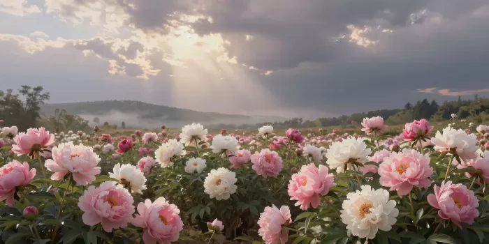 Peony Sky