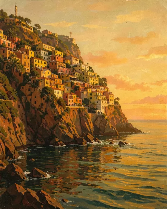 Positano Evening