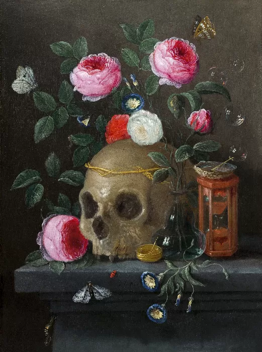 Vanitas Still Life