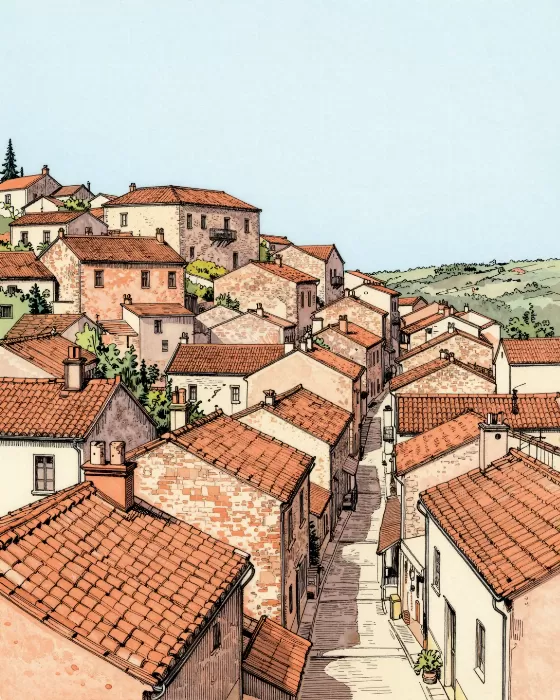Hilltop Town