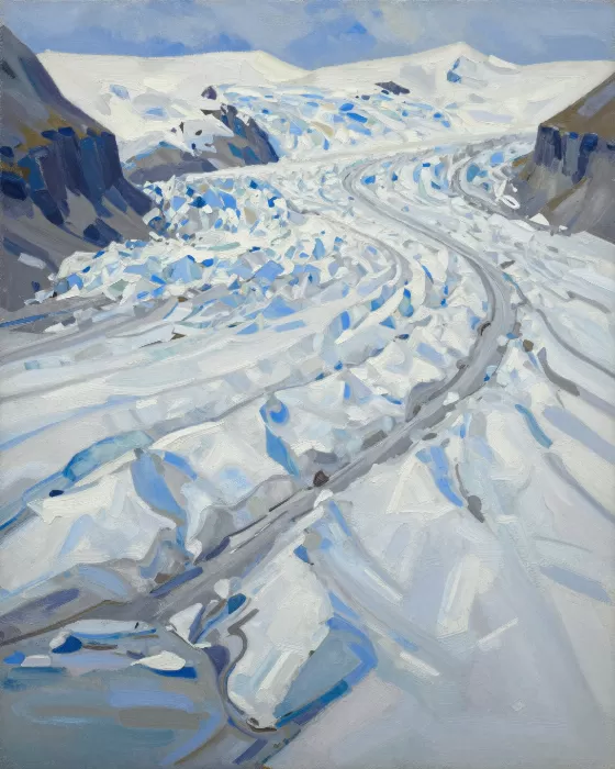 Glacier Moraine
