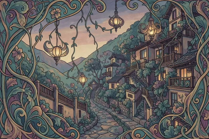 Jiufen Dusk