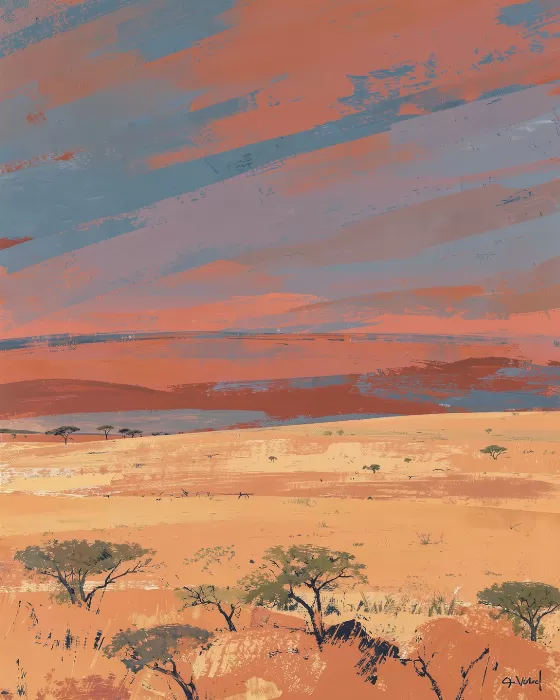 Dust And Sky