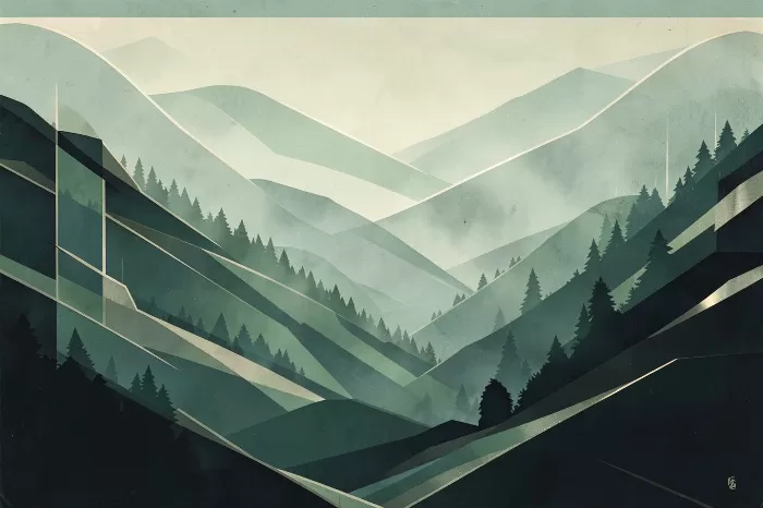 Deco Forest
